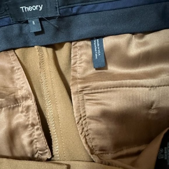 2 Theory Ankle & Cropped Pants - Picture 7 of 15